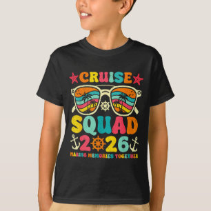 Cruise squad 2026 making memories together T-Shirt