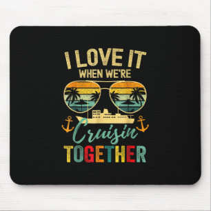 Cruise Squad 2026 Outfits Friends Family Couples M Mouse Mat