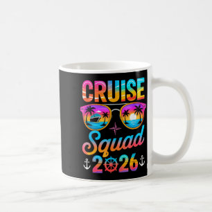 Cruise Squad 2026 Summer Family Matching Trip Coffee Mug