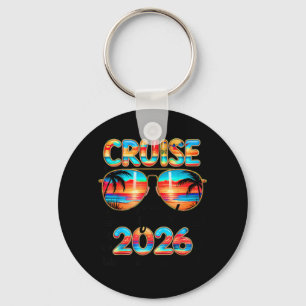 Cruise Squad 2026 Summer Making Memories Together Key Ring