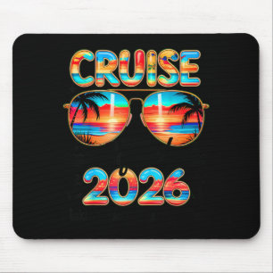 Cruise Squad 2026 Summer Making Memories Together Mouse Mat