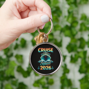 Cruise Squad 2026 – Summer Vacation Key Ring