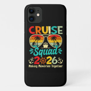 Cruise Squad 2026 Summer Vacation Matching Family  iPhone 11 Case