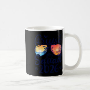 Cruise Squad 2026 Summer Vacation Matching Family Coffee Mug