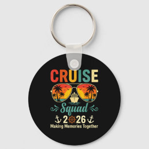 Cruise squad 2026 summer vacation matching family key ring