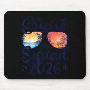 Cruise Squad 2026 Summer Vacation Matching Family Mouse Mat