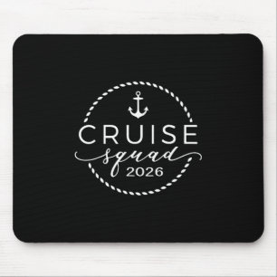 Cruise Squad 2026 Summer Vacation Matching Family Mouse Mat