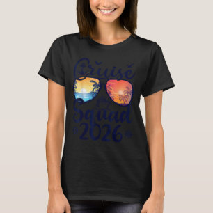 Cruise Squad 2026 Summer Vacation Matching Family T-Shirt