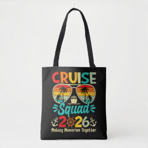 Cruise Squad 2026 Summer Vacation Matching Family  Tote Bag