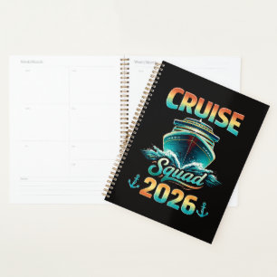 Cruise Squad 2026 – Summer Vacation Planner