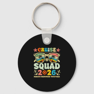 Cruise squad 2026 sunglasses retro vintage making key ring