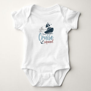 Cruise Squad Baby Bodysuit