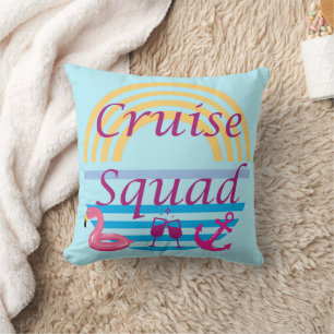 Cruise Squad Cushion