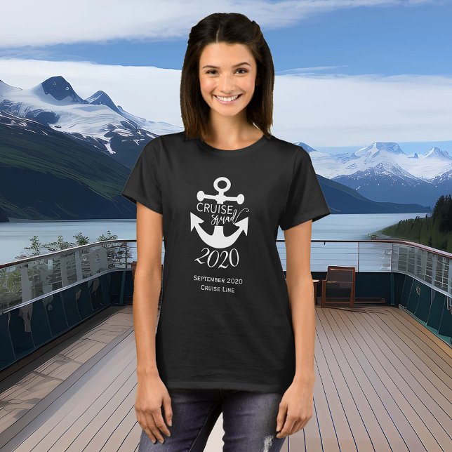 Cruise Squad Custom Family Group Birthday T-Shirt (Creator Uploaded)