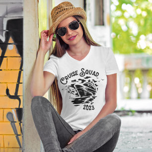 Cruise Squad Custom Family Group Vacation T-Shirt