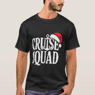 Cruise Squad Festive Srit Nautical Lovers Christma T-Shirt