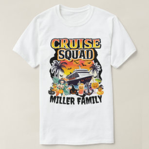 Cruise Squad Halloween Cruise Shirts