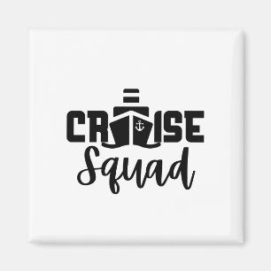 Cruise Squad Magnet