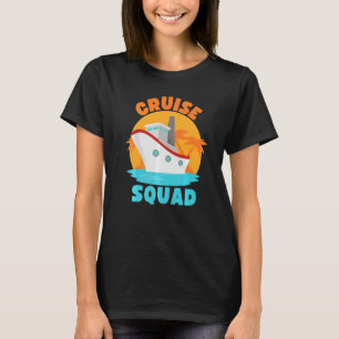 Cruise Squad Matching Family Group Cruising Matchi T-Shirt