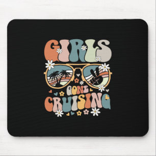Cruise Squad Matching Girls Gone Cruising 2025 Wom Mouse Mat