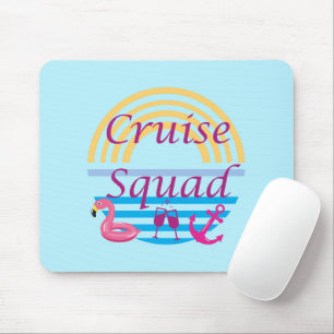 Cruise Squad Mouse Mat