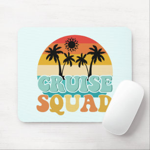 Cruise Squad Mouse Mat