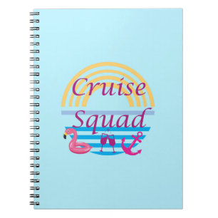 Cruise Squad Notebook