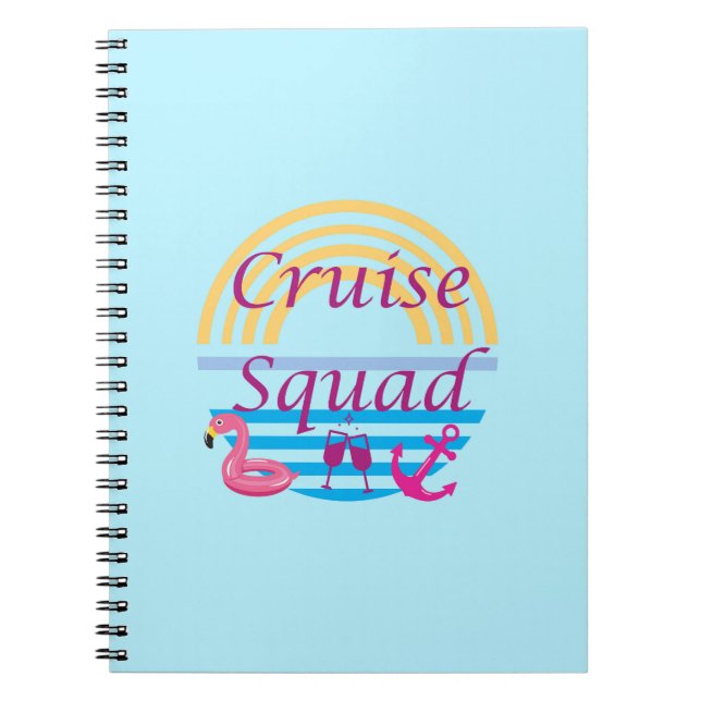 Cruise Squad Notebook (Front)