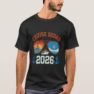 Cruise Squad Orlando Vacation Trip 2026 T-Shirt