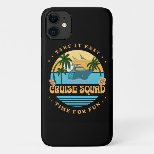 Cruise Squad Retro Cruise iPhone 11 Case
