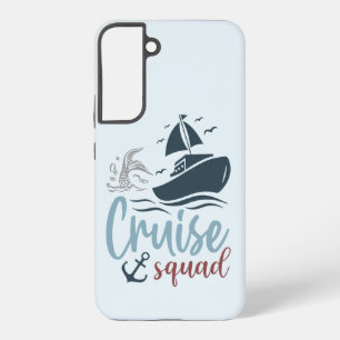 Cruise Squad Samsung Galaxy Case