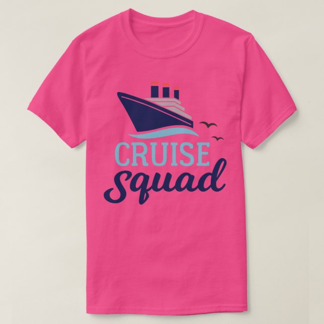 Cruise Squad T-Shirt (Design Front)