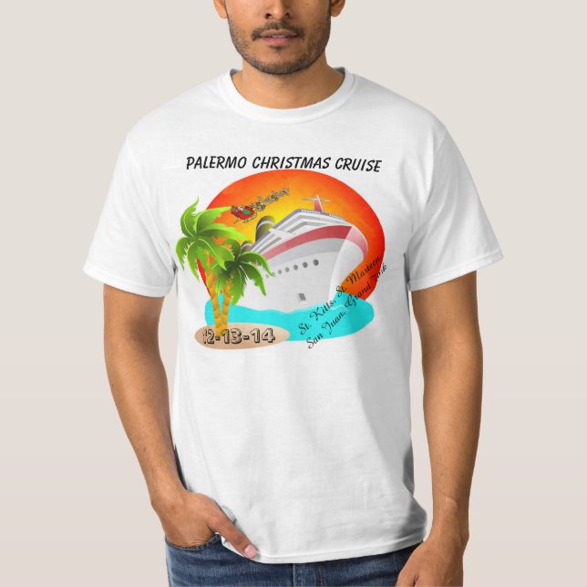 Cruise t-shirt (Front)