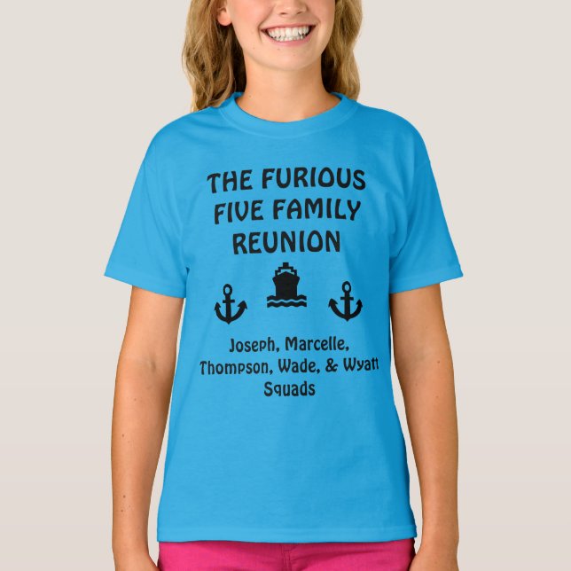 Cruise T-Shirts (Front)