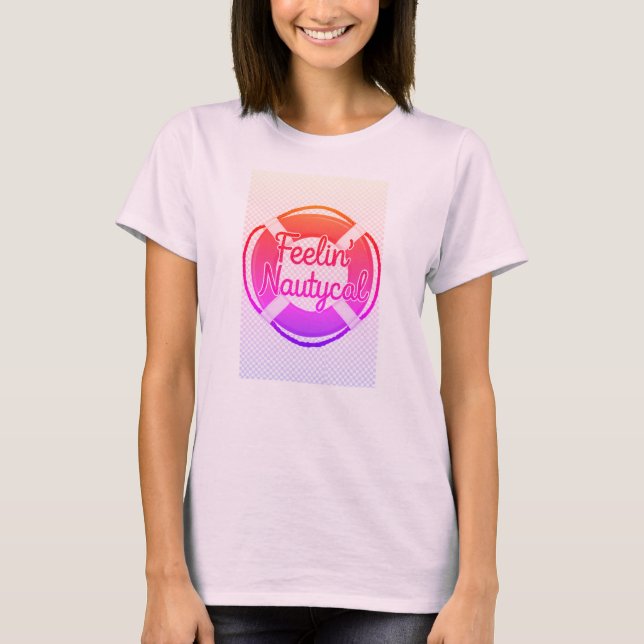Cruise Tee "Feelin' Naughtycal"  (Front)