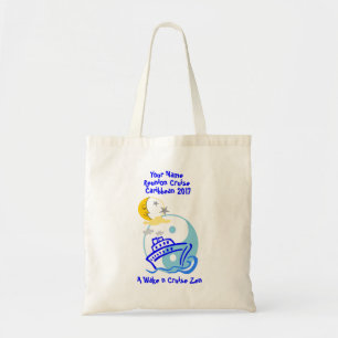 Cruise Themed Budget Tote Bag Cruise Zen