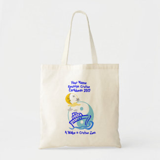 Cruise Themed Budget Tote Bag Cruise Zen