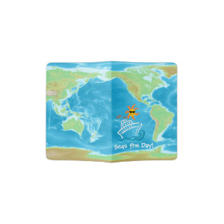 Cruise Themed Passport Holder - Seas the Day!
