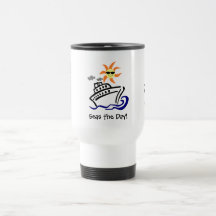 Cruise Themed Travel Mug
