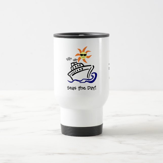 Cruise Themed Travel Mug (Center)