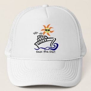 Cruise Themed Trucker Hat