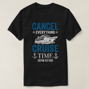 Cruise Time Family Vacation Party 2026 T-Shirt