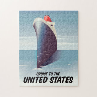 Cruise to the United states Jigsaw Puzzle