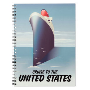 Cruise to the United states Notebook