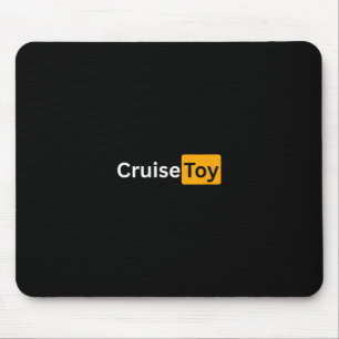 Cruise Toy - Y Cruising Bon Voyage Gifts Mouse Mat