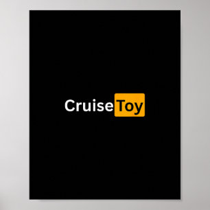 Cruise Toy - Y Cruising Bon Voyage Gifts Poster