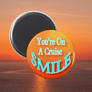 Cruise Traveller Stateroom Cabin Door FInder Magnet