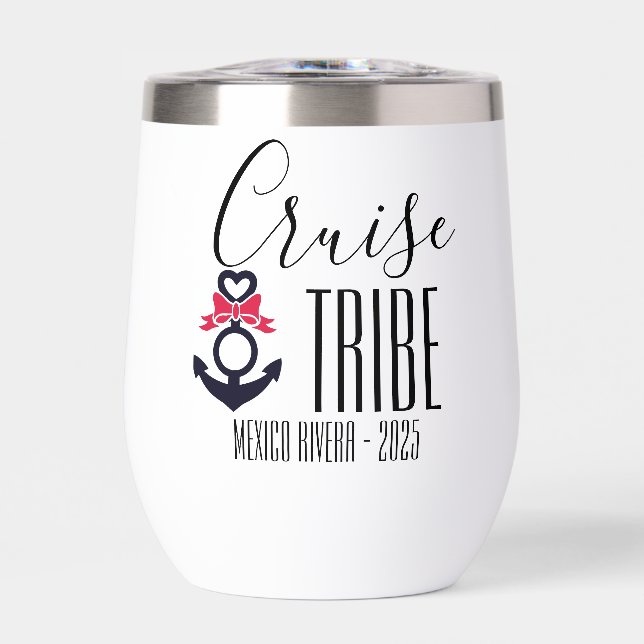 Cruise Tribe Girl's Trip Bachelorette Vacation  (Front)