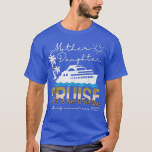 Cruise Trip Mother Daughter Cruise Ship Trip Leopa T-Shirt