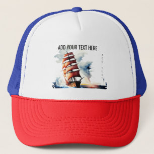 Cruise Trucker Hat